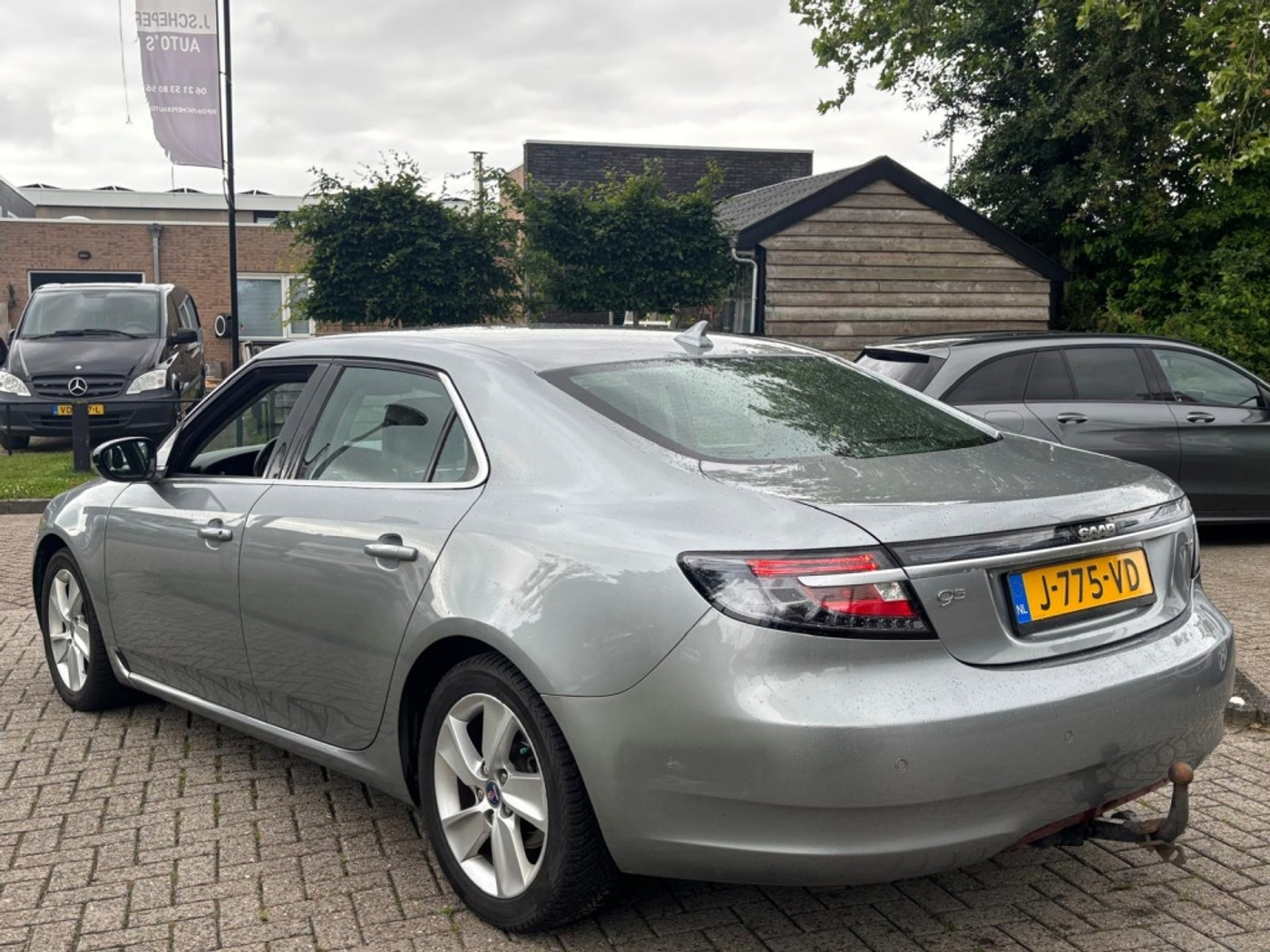 Foto van Saab Saab 9-5