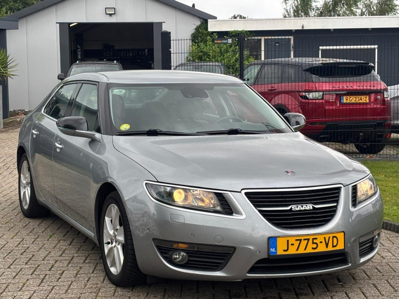 Foto van Saab Saab 9-5
