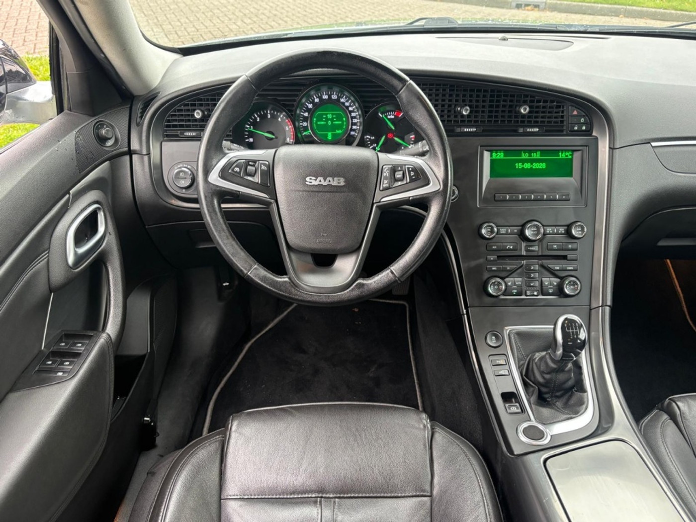 Foto van Saab Saab 9-5