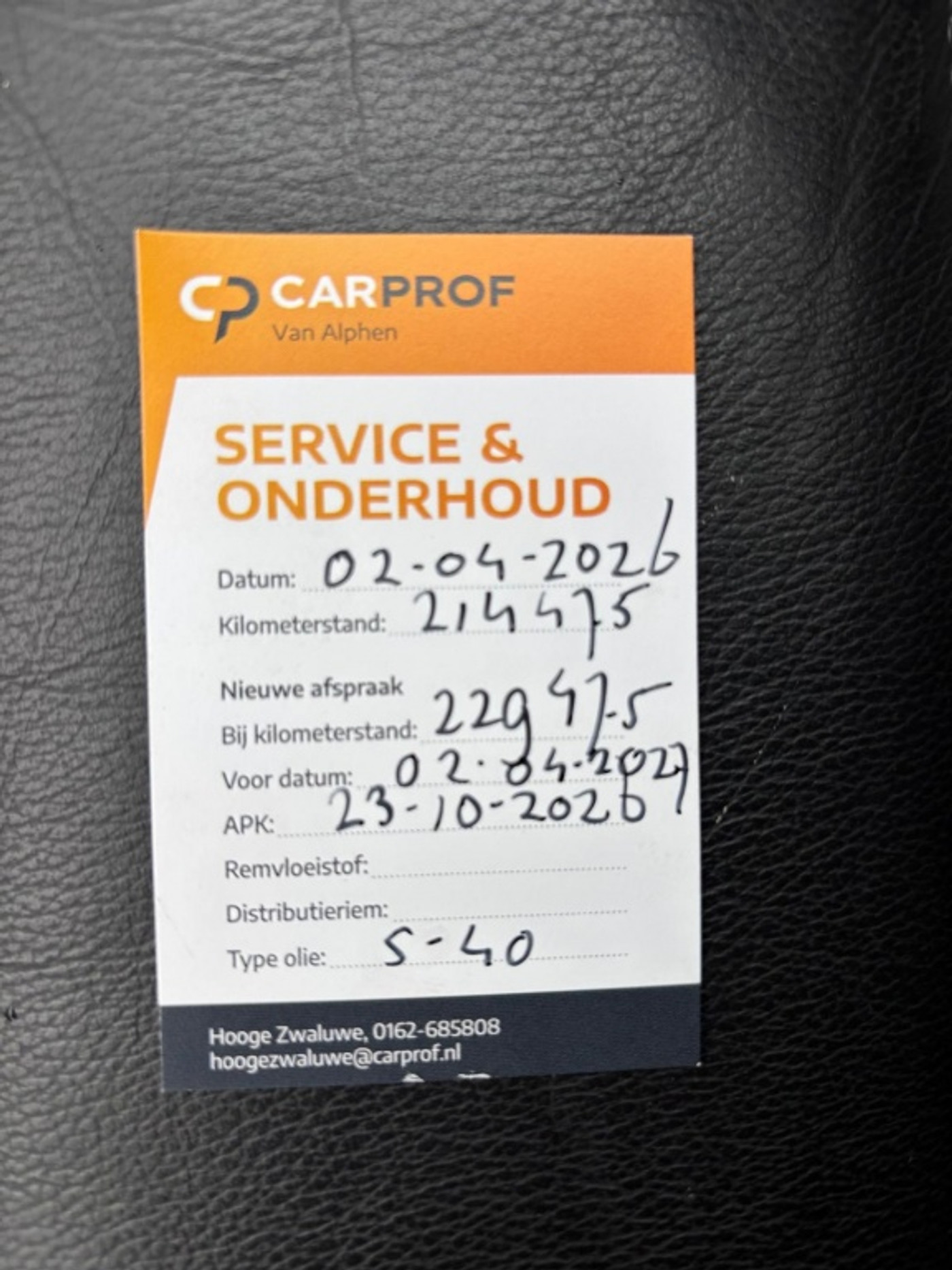 Foto van Saab Saab 9-5