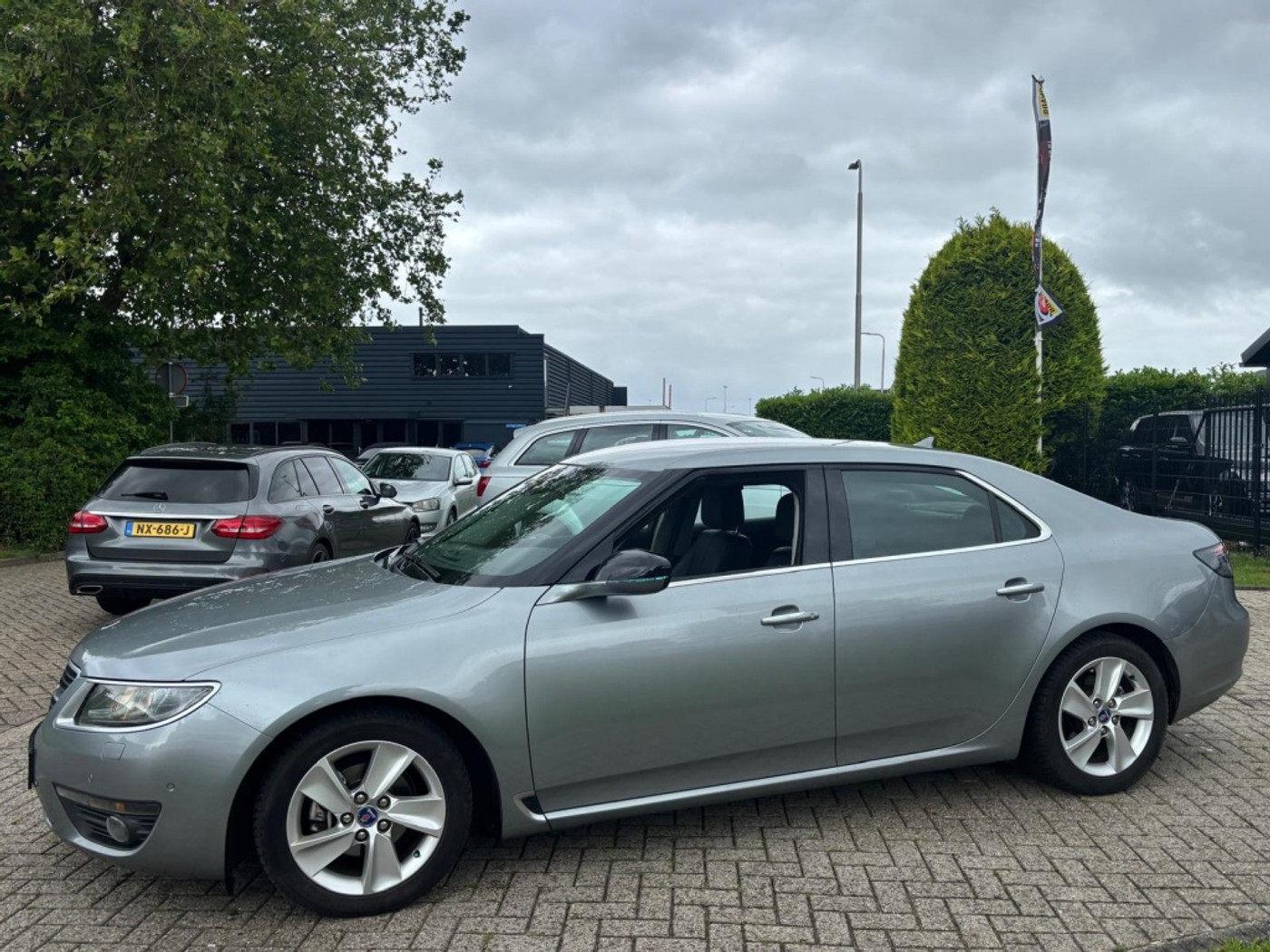 Foto van Saab Saab 9-5