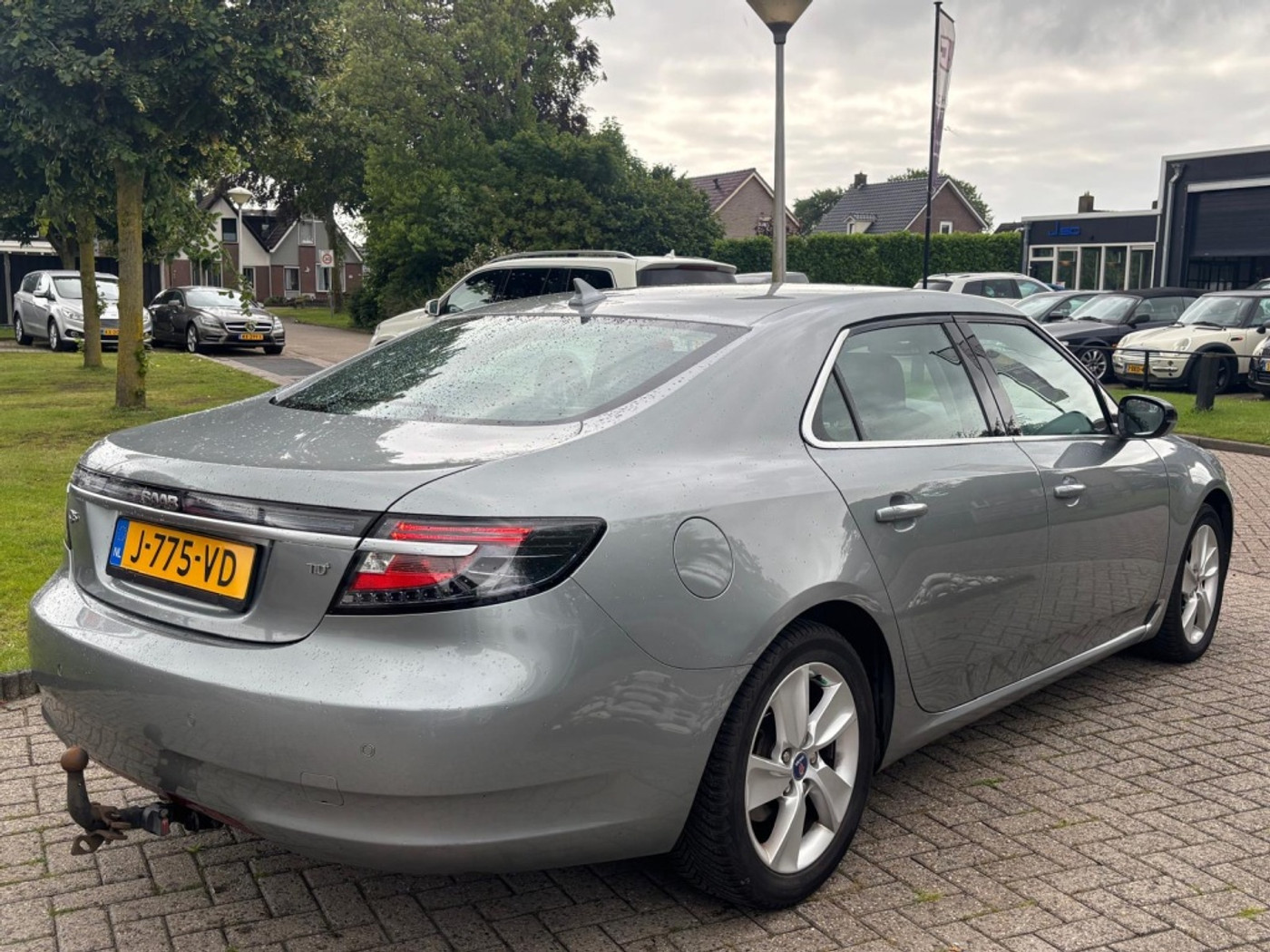 Foto van Saab Saab 9-5