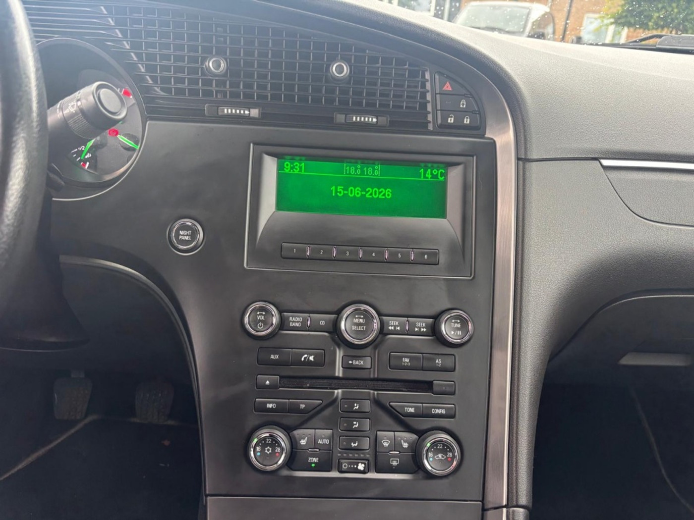 Foto van Saab Saab 9-5