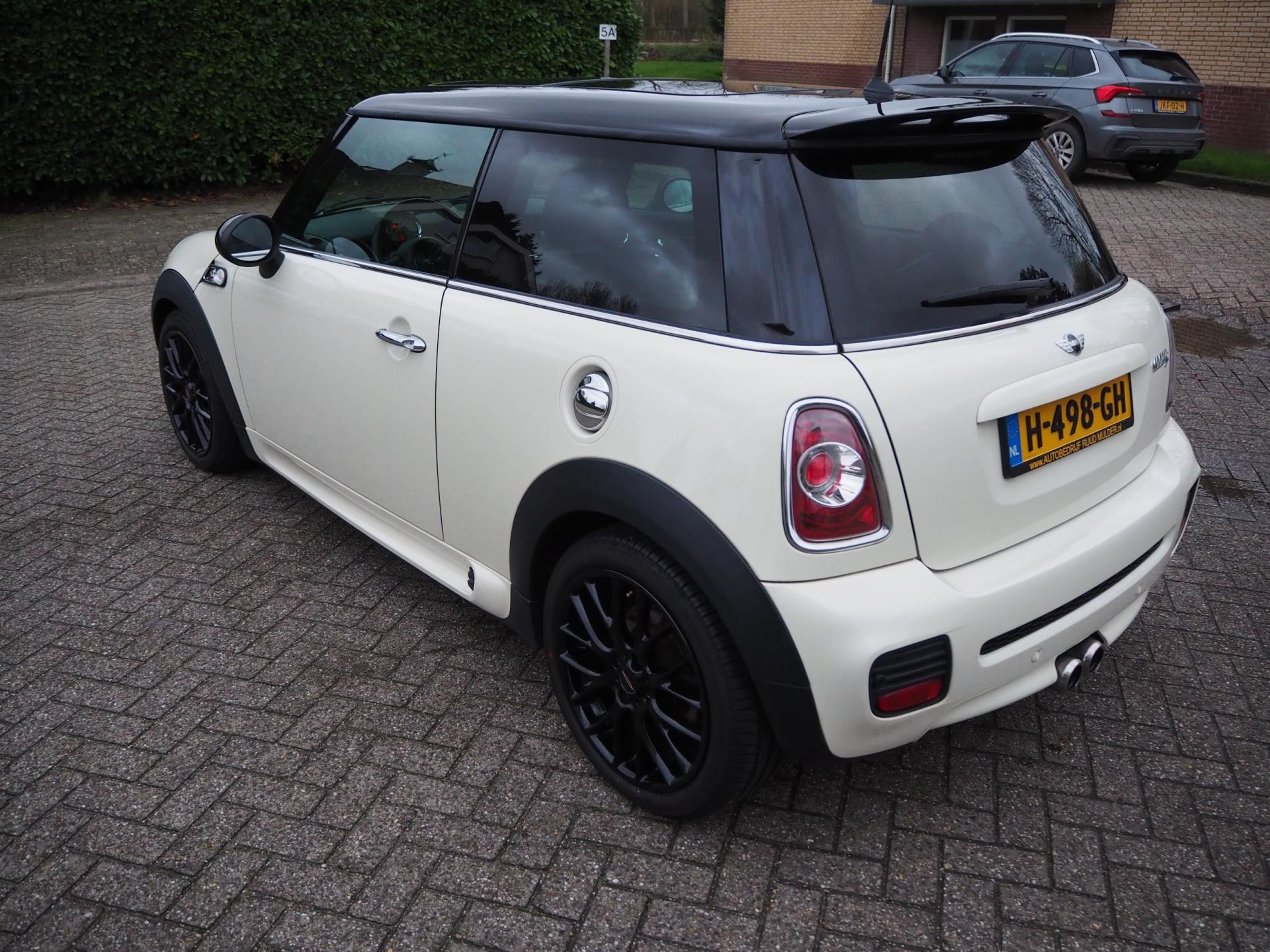 Foto van Mini Cooper S