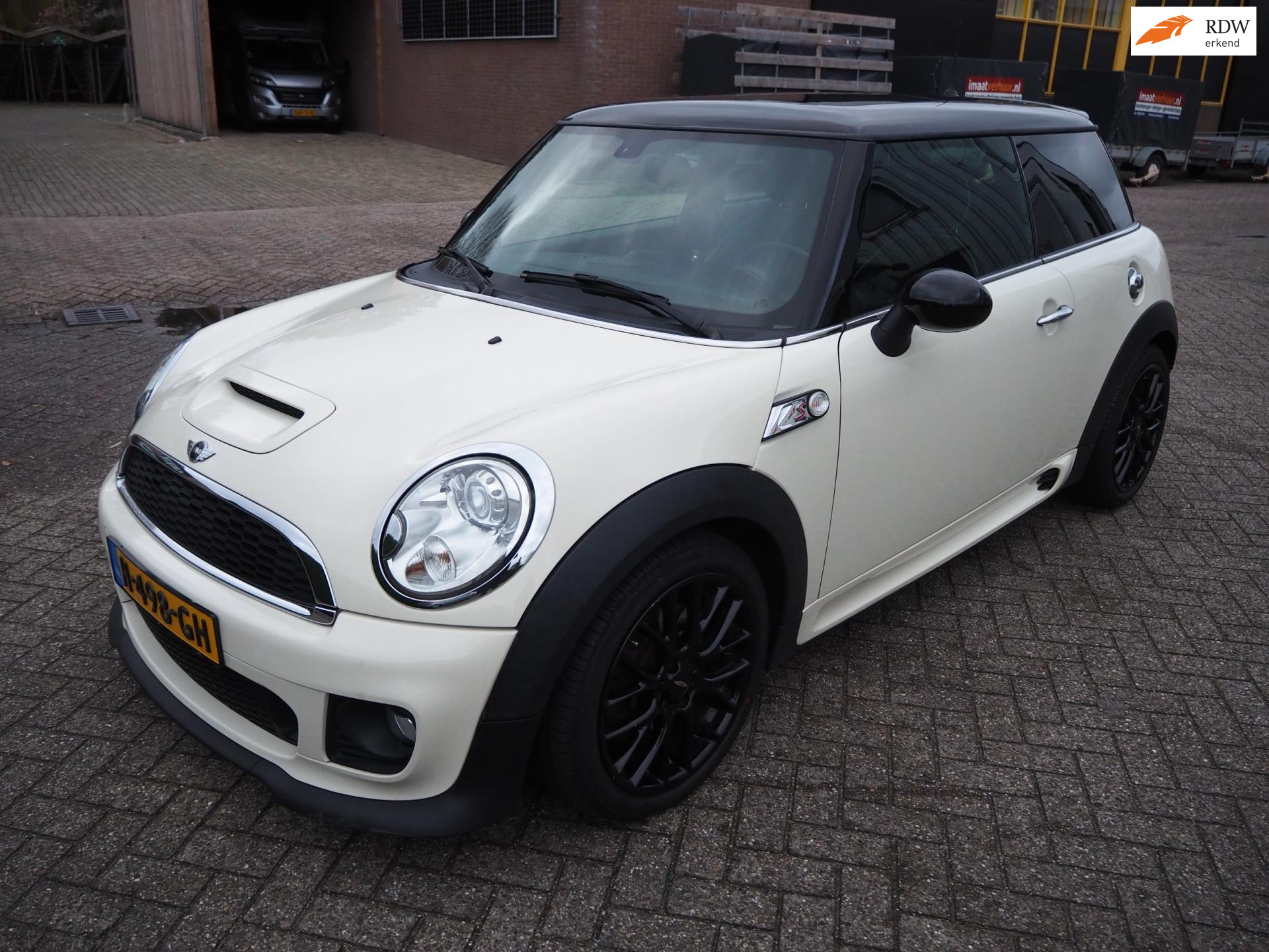 Mini Cooper S 1.6 Cooper S Westminster  works 2013 - voorkant