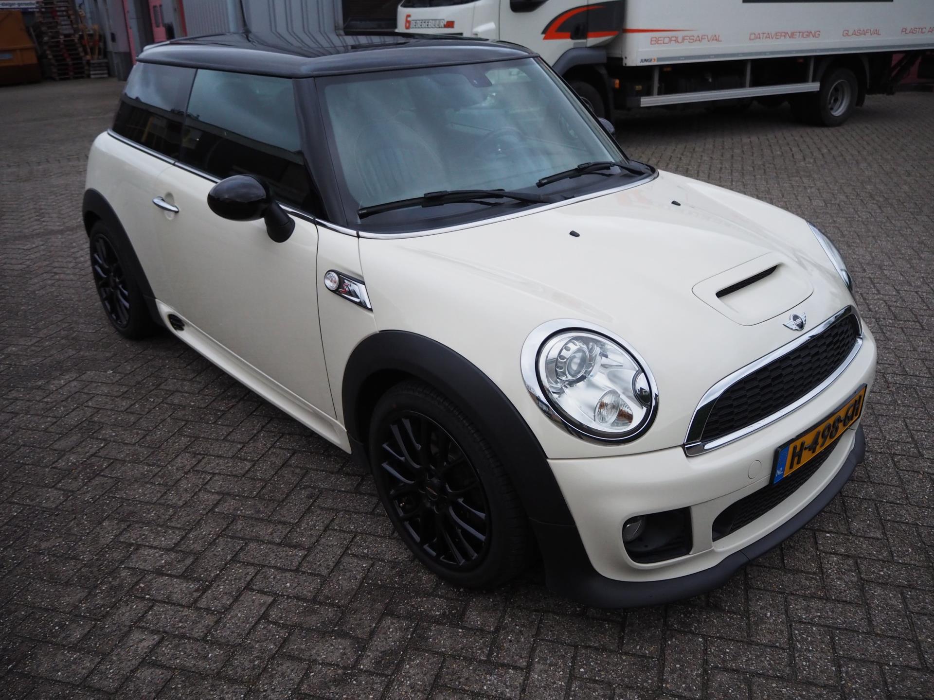 Foto van Mini Cooper S