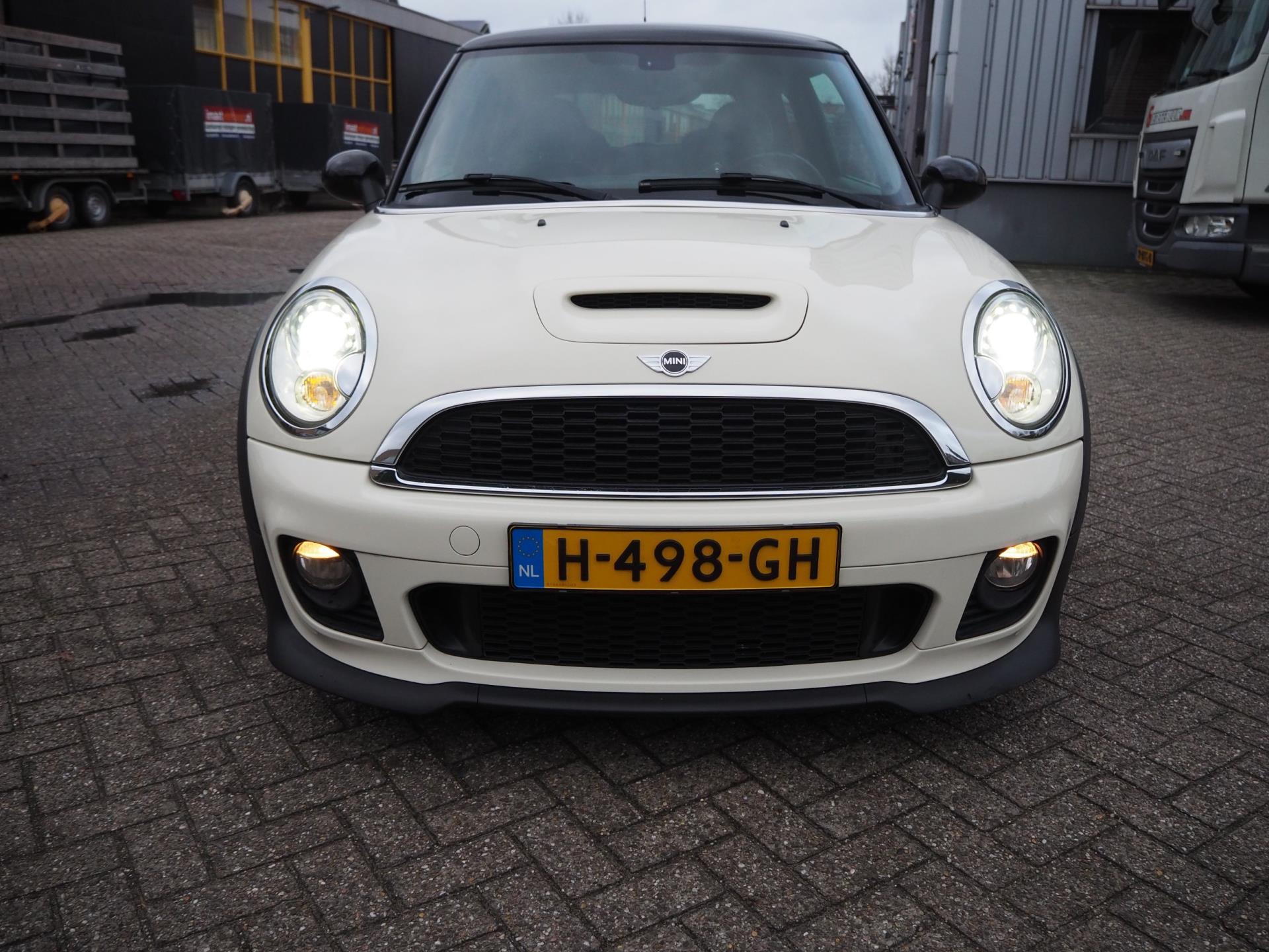 Foto van Mini Cooper S