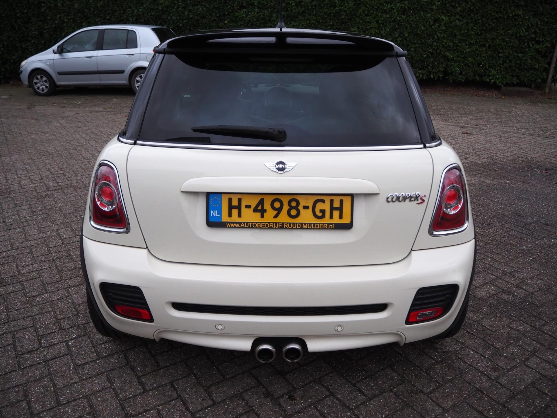 Foto van Mini Cooper S