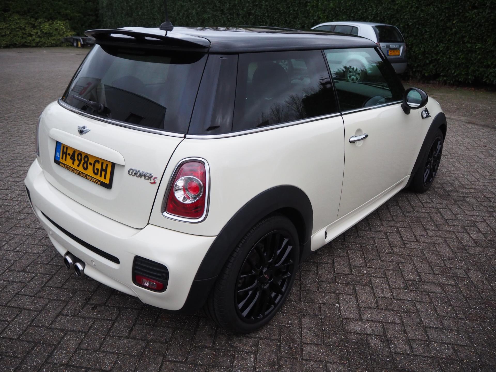 Foto van Mini Cooper S