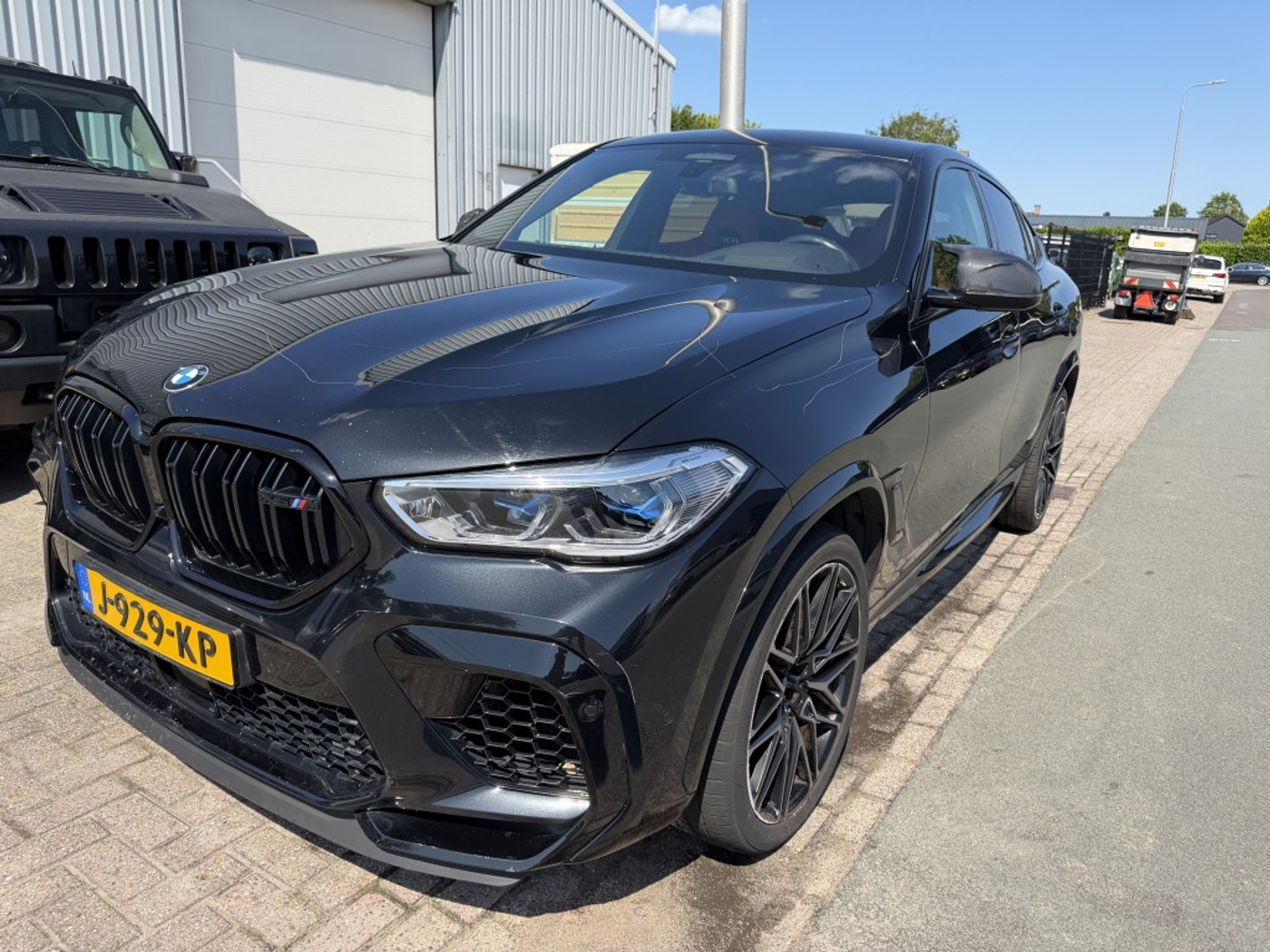 BMW X6 M Competition X6M Competition 2020 EX BPM Pano VOL 2020 - voorkant