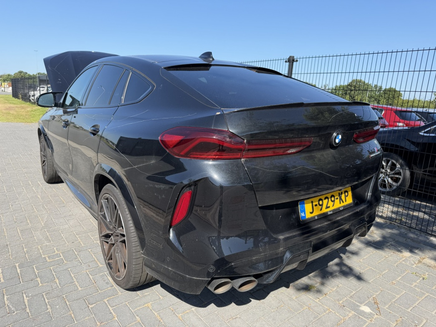 Foto van BMW X6 M Competition