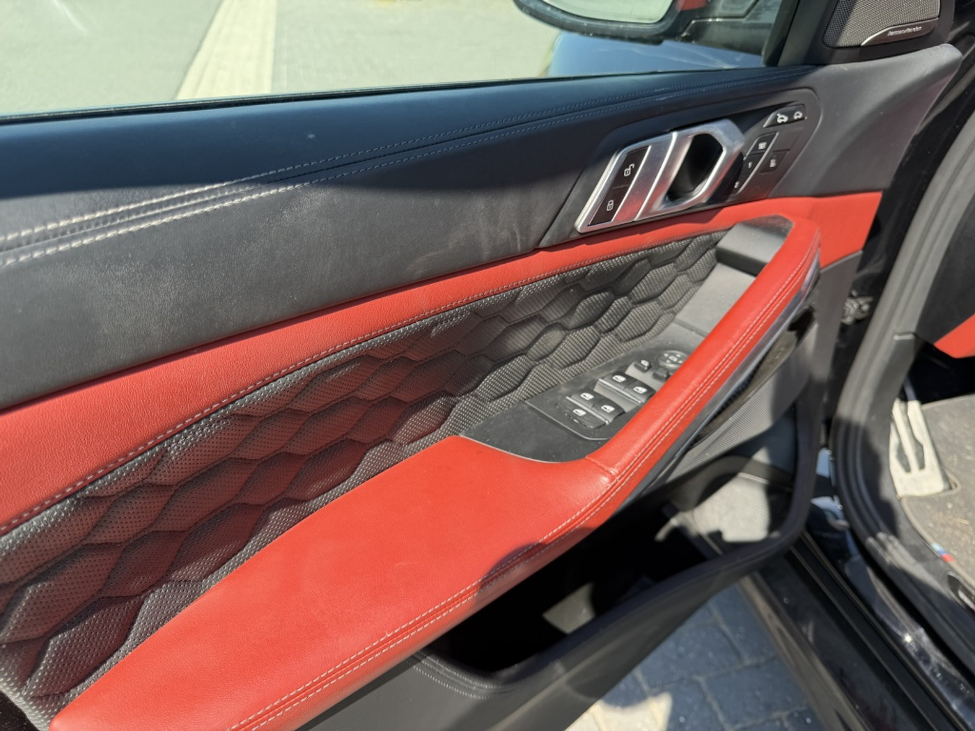 Foto van BMW X6 M Competition