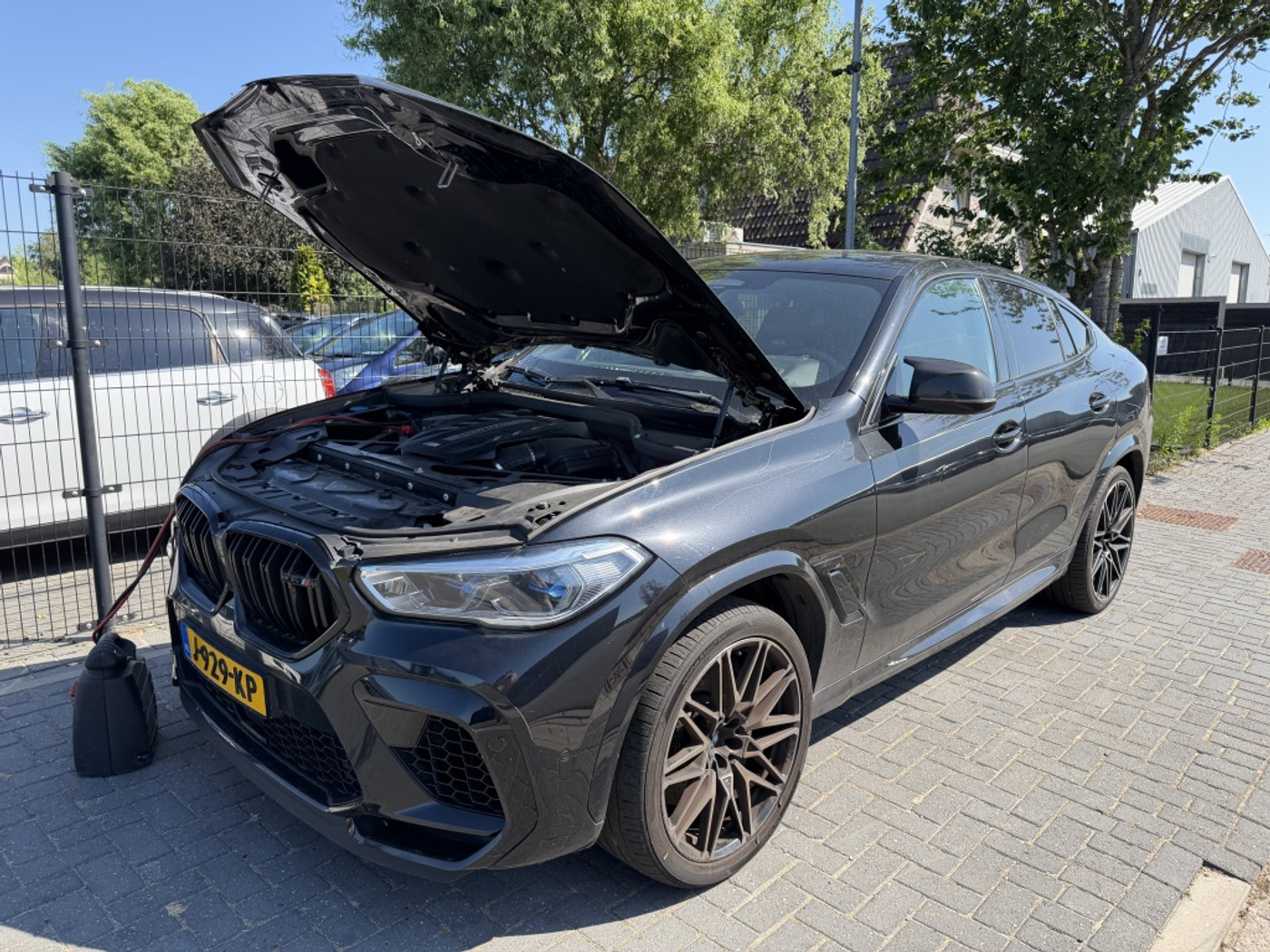 Foto van BMW X6 M Competition