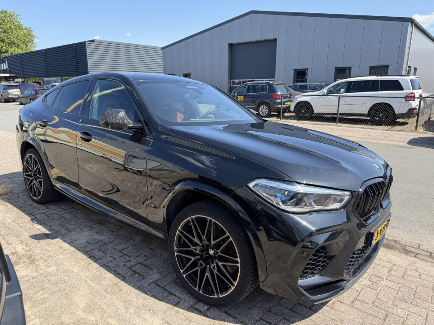 Foto van BMW X6 M Competition