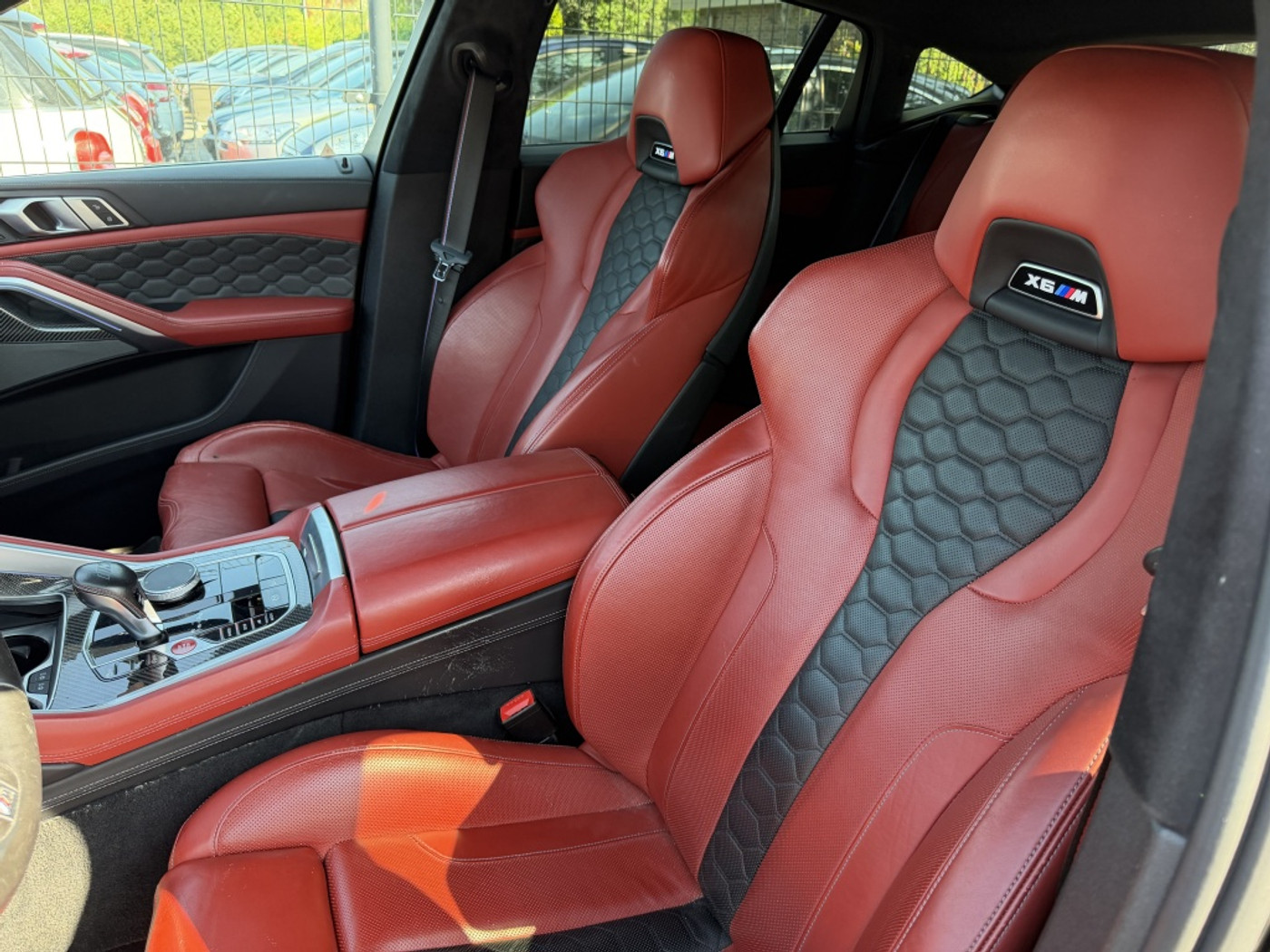 Foto van BMW X6 M Competition