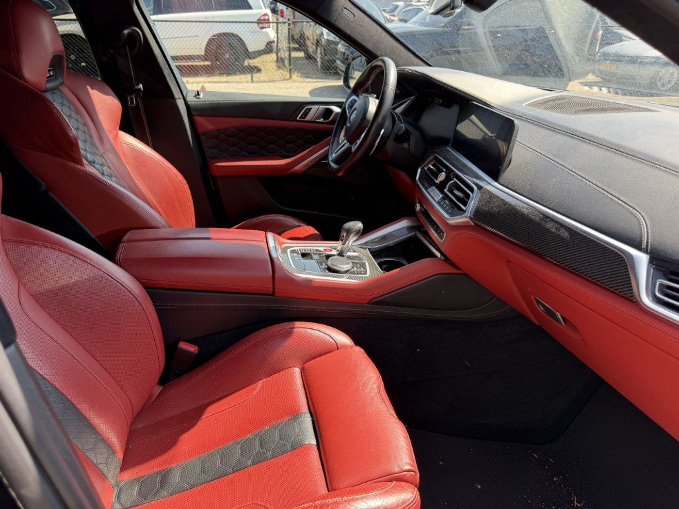 Foto van BMW X6 M Competition