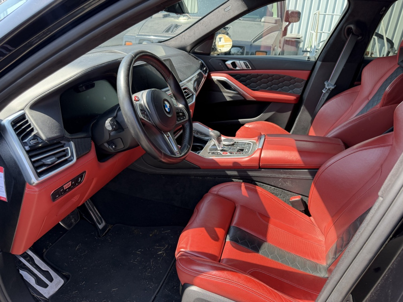 Foto van BMW X6 M Competition
