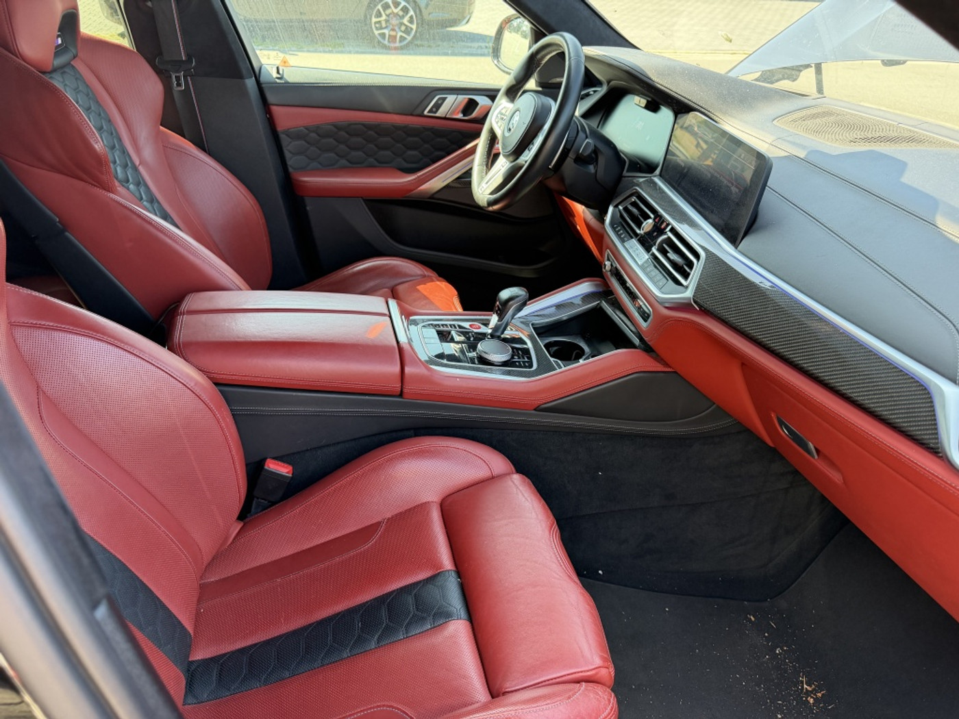 Foto van BMW X6 M Competition