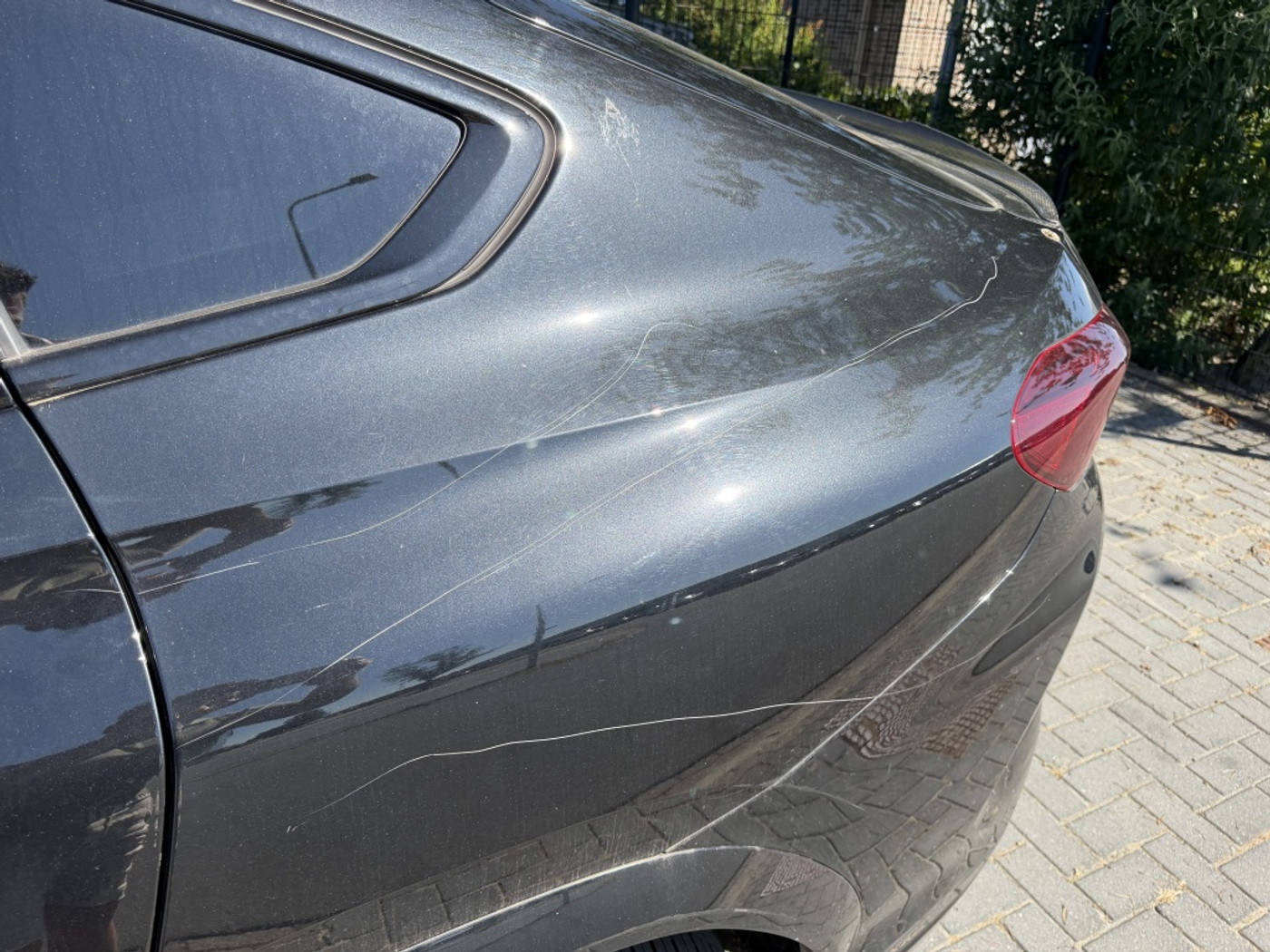 Foto van BMW X6 M Competition