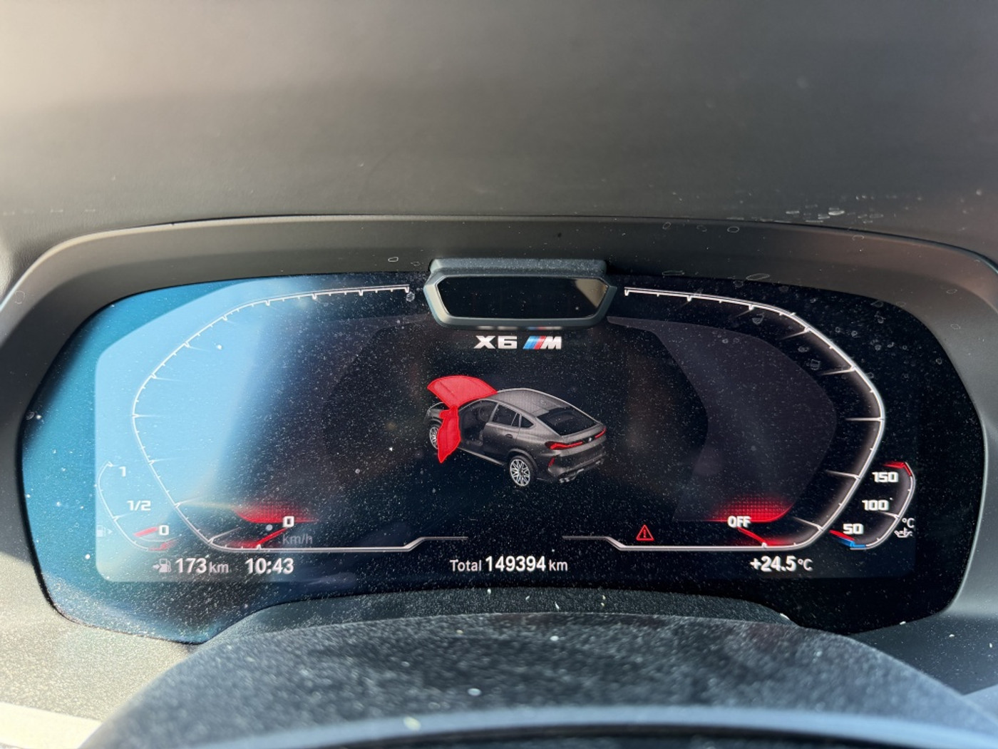 Foto van BMW X6 M Competition