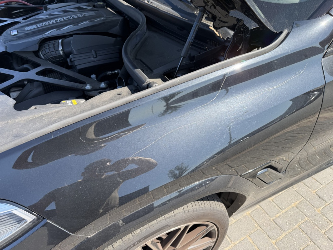 Foto van BMW X6 M Competition