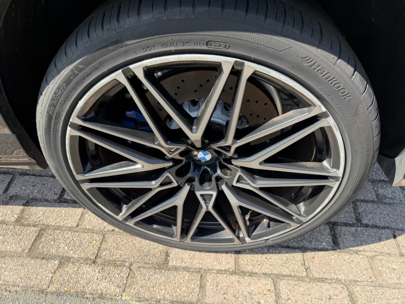 Foto van BMW X6 M Competition
