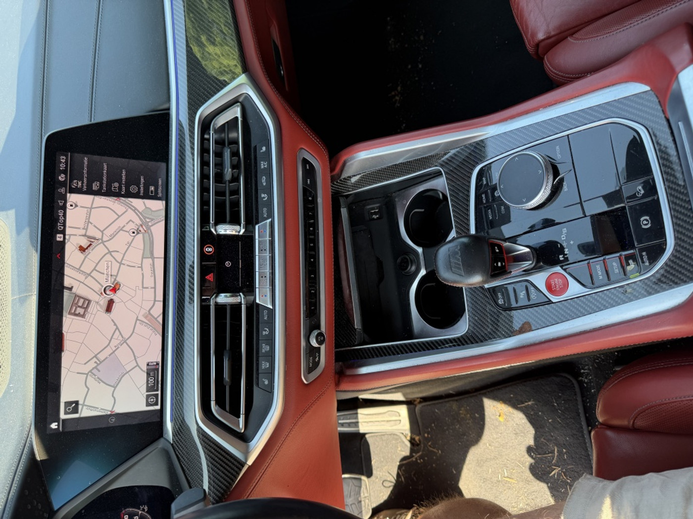 Foto van BMW X6 M Competition