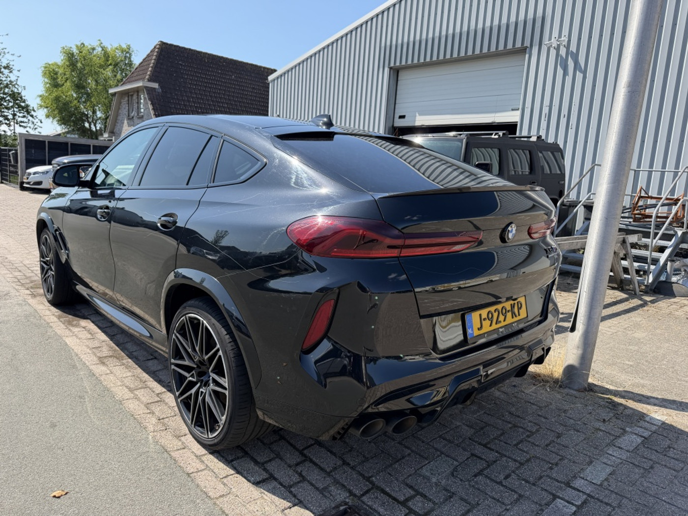 Foto van BMW X6 M Competition