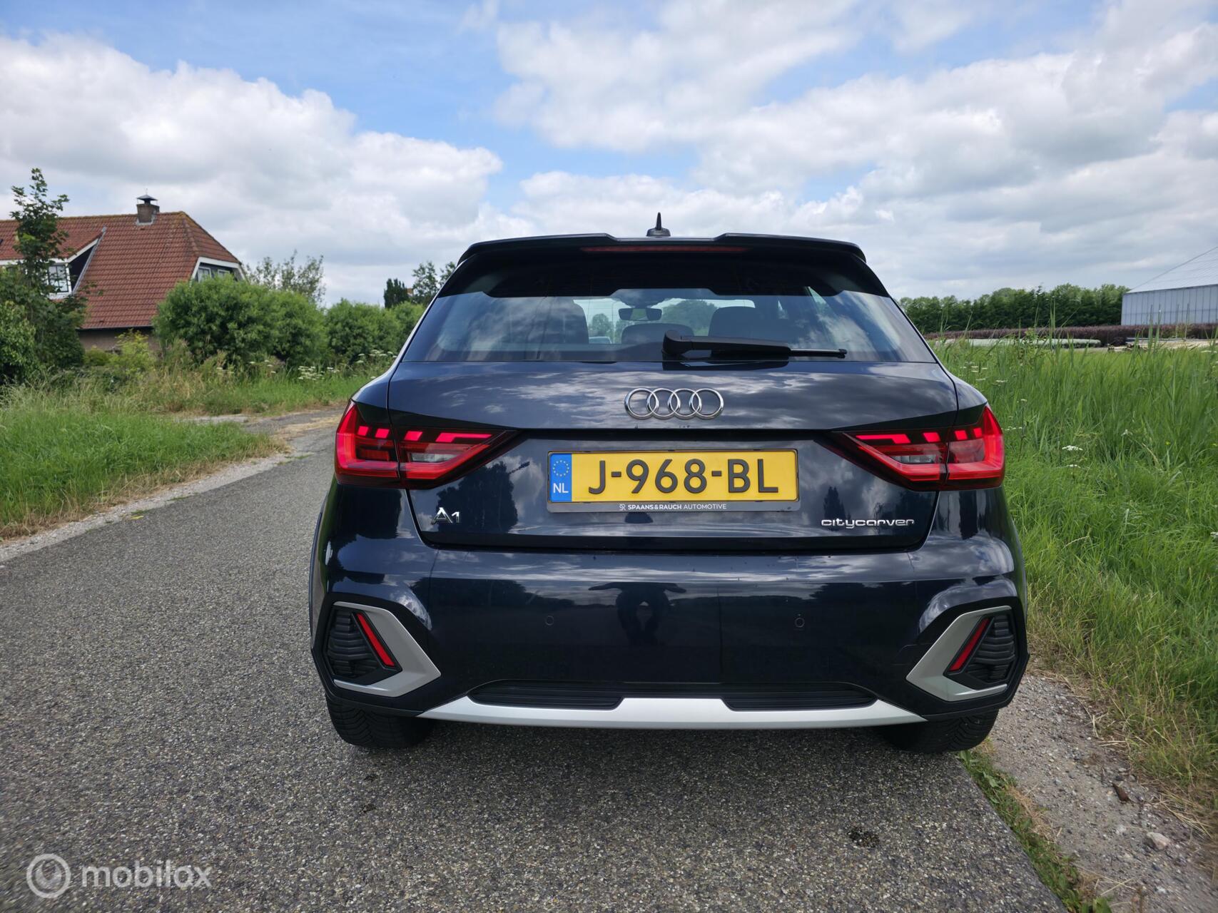 Foto van Audi A1 Citycarver