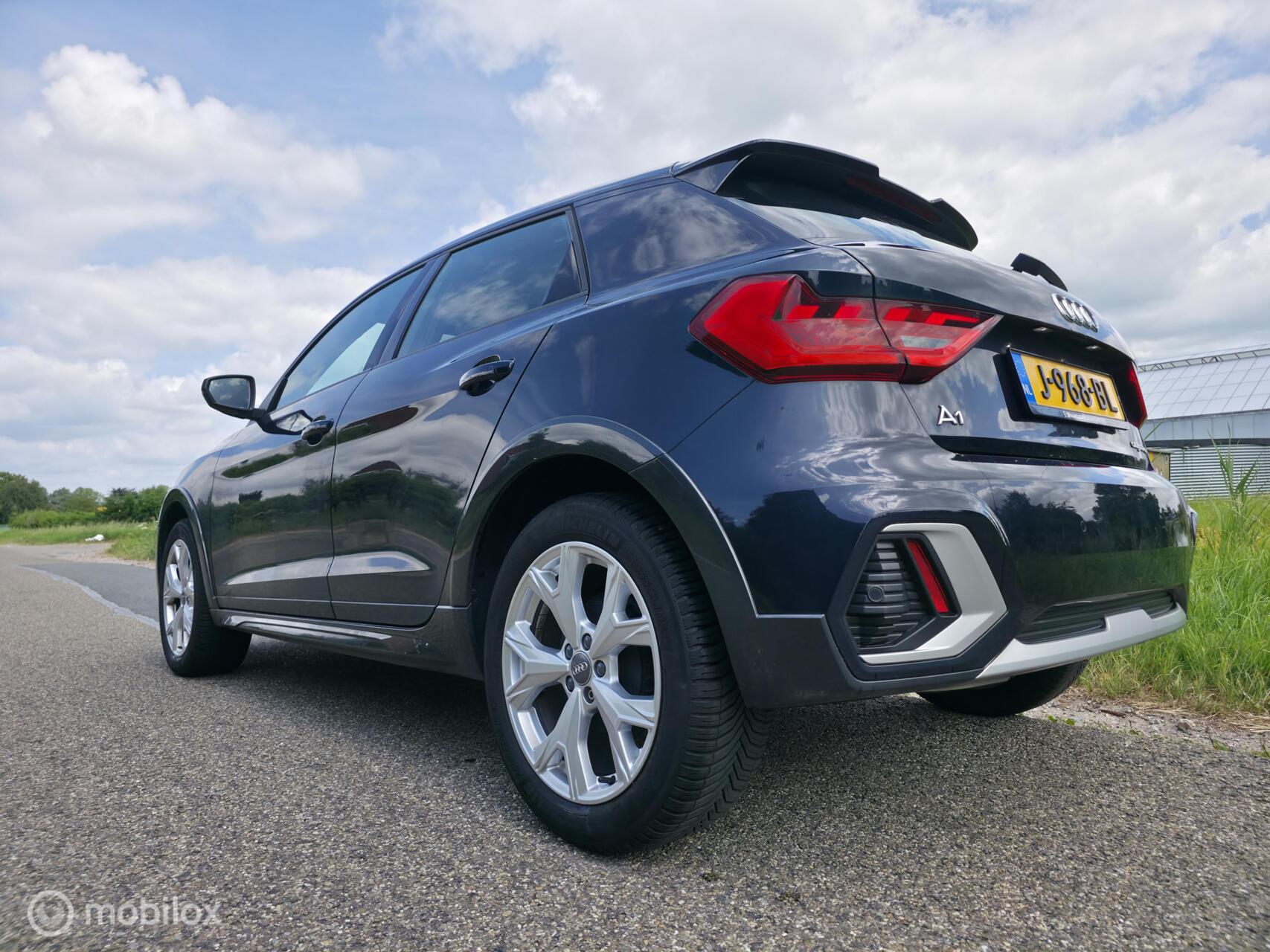 Foto van Audi A1 Citycarver