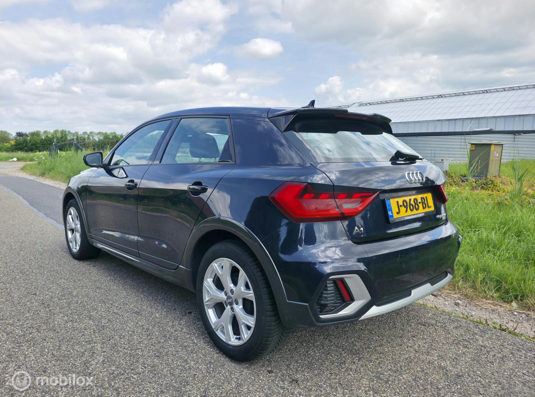 Foto van Audi A1 Citycarver