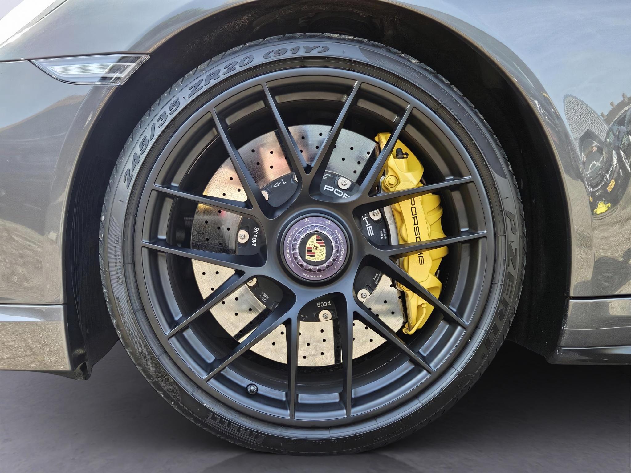 Foto van Porsche 911 Turbo S