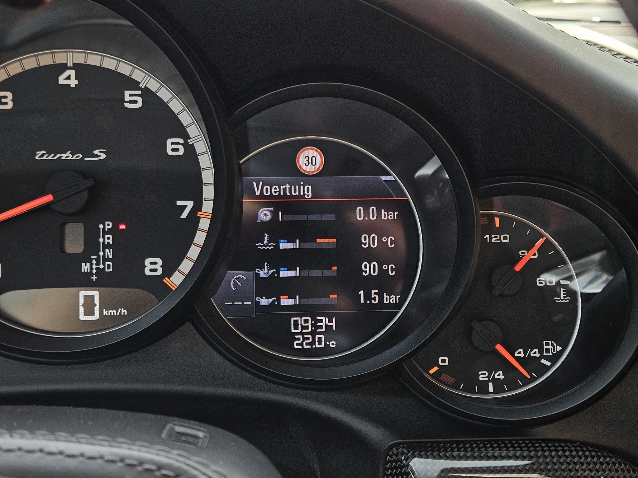 Foto van Porsche 911 Turbo S