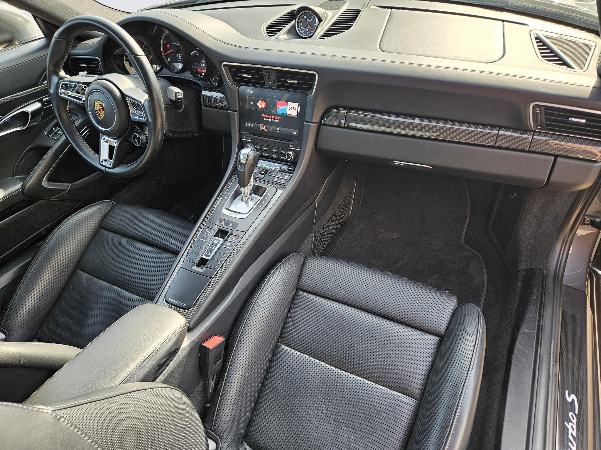 Foto van Porsche 911 Turbo S