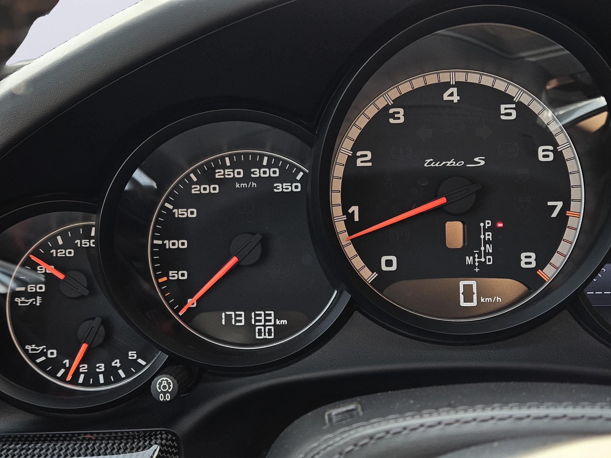 Foto van Porsche 911 Turbo S