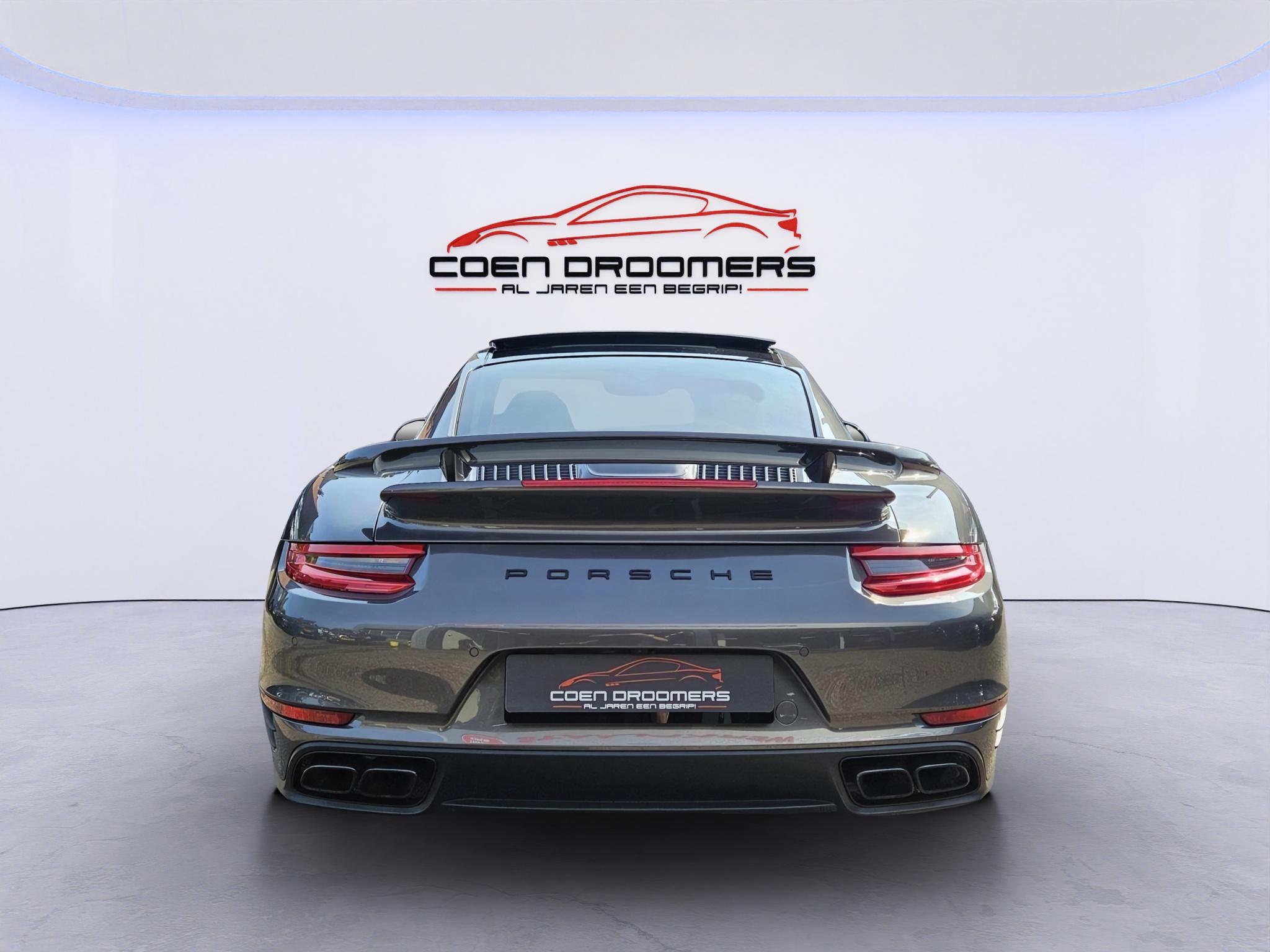 Foto van Porsche 911 Turbo S