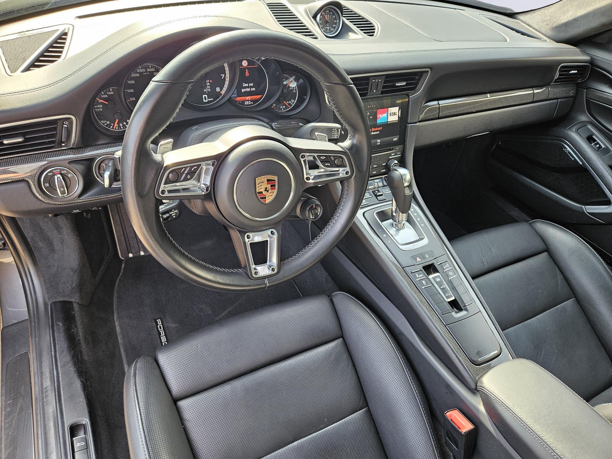 Foto van Porsche 911 Turbo S
