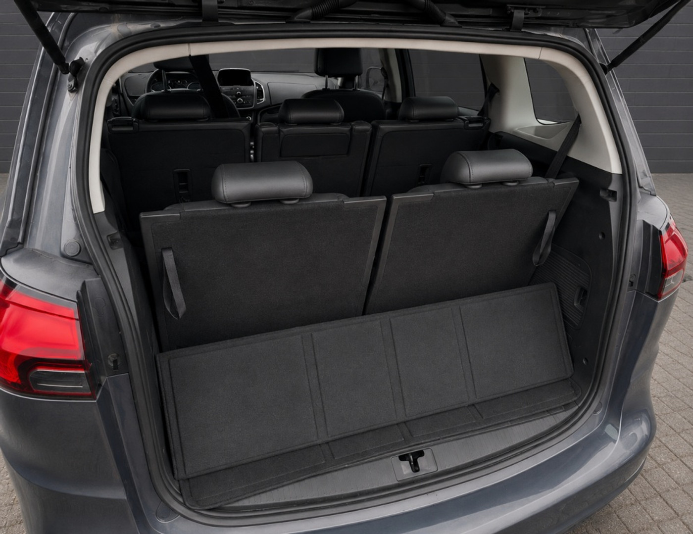 Foto van Opel Zafira Tourer