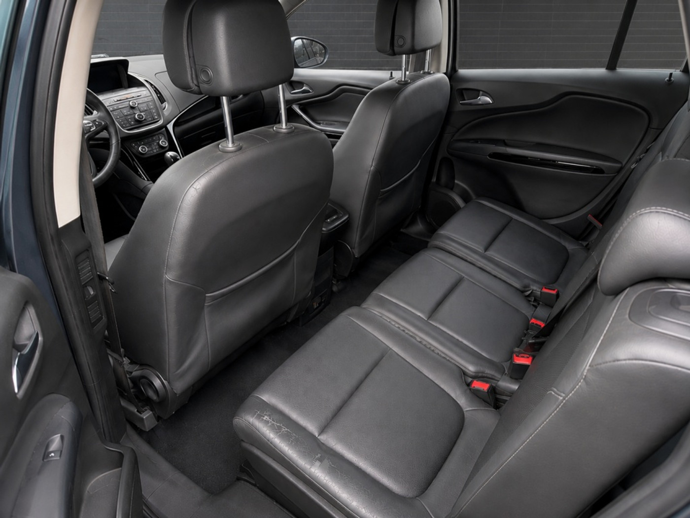 Foto van Opel Zafira Tourer