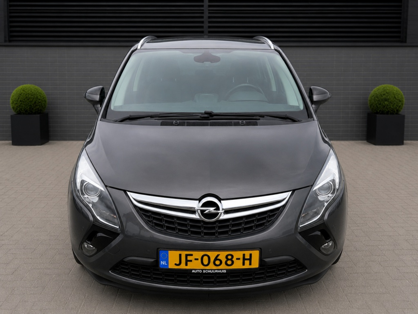 Foto van Opel Zafira Tourer