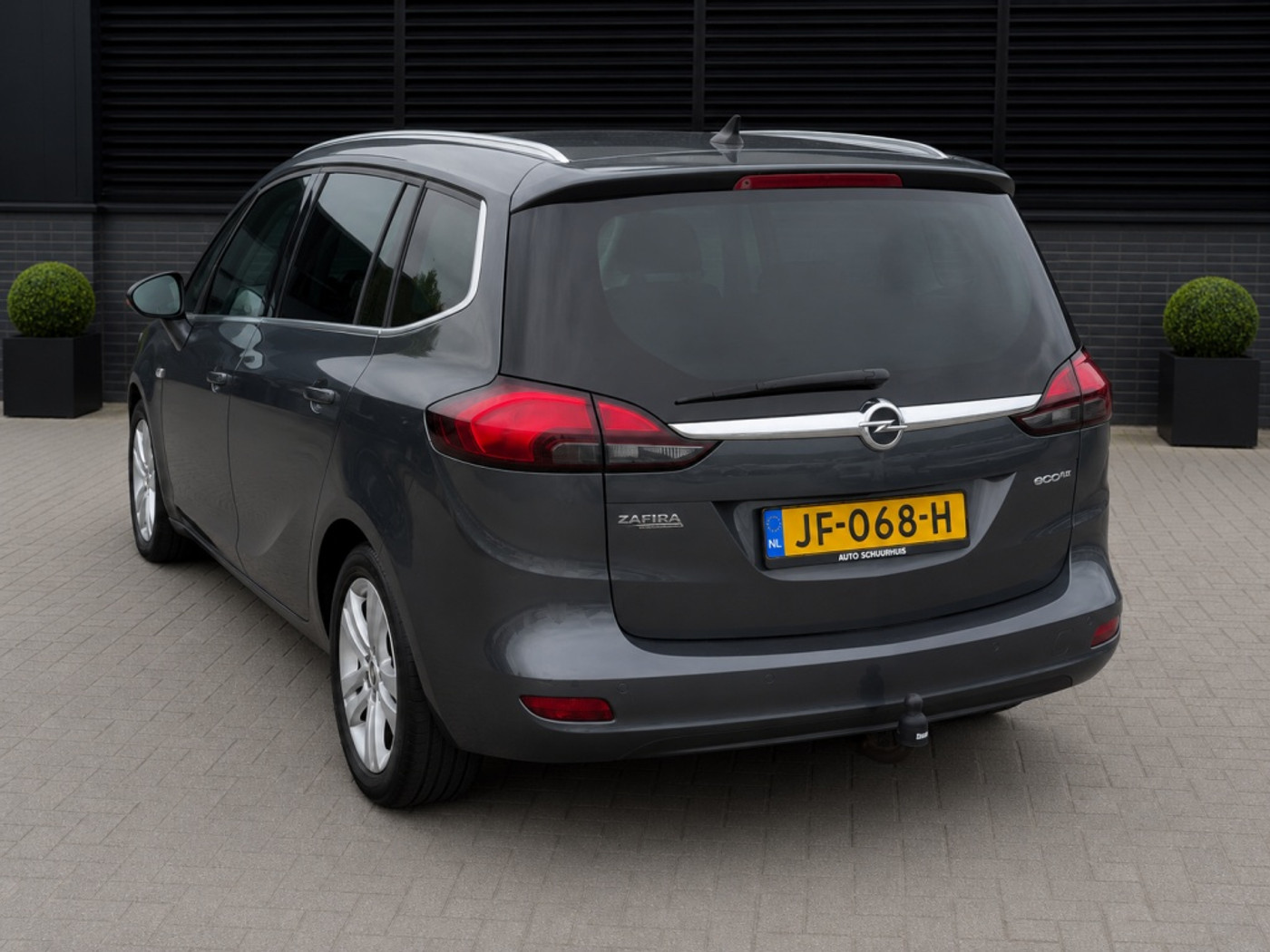 Foto van Opel Zafira Tourer