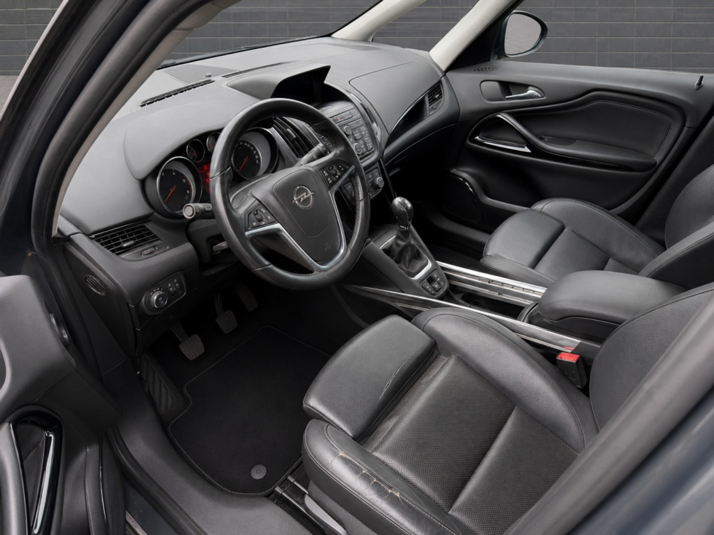 Foto van Opel Zafira Tourer