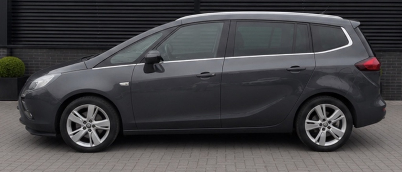 Foto van Opel Zafira Tourer