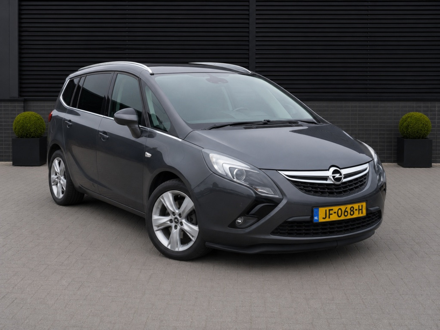 Foto van Opel Zafira Tourer