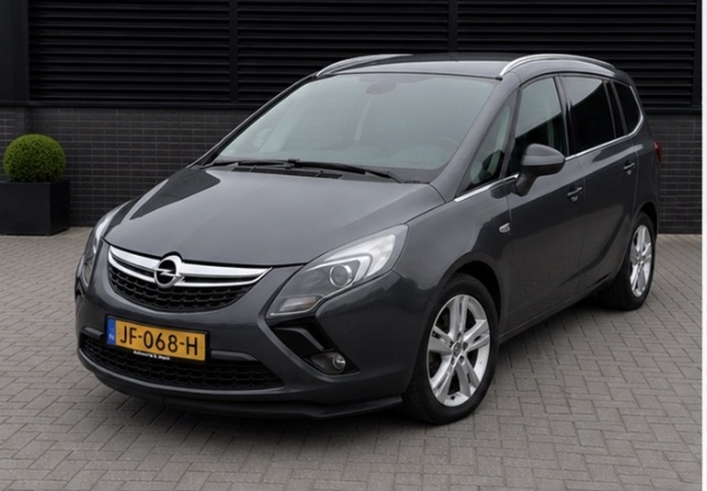 Opel Zafira Tourer 1.6 CDTI Edition 7p. (Lees advertentie) 2016 - voorkant