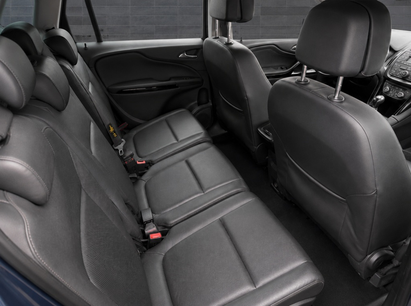Foto van Opel Zafira Tourer