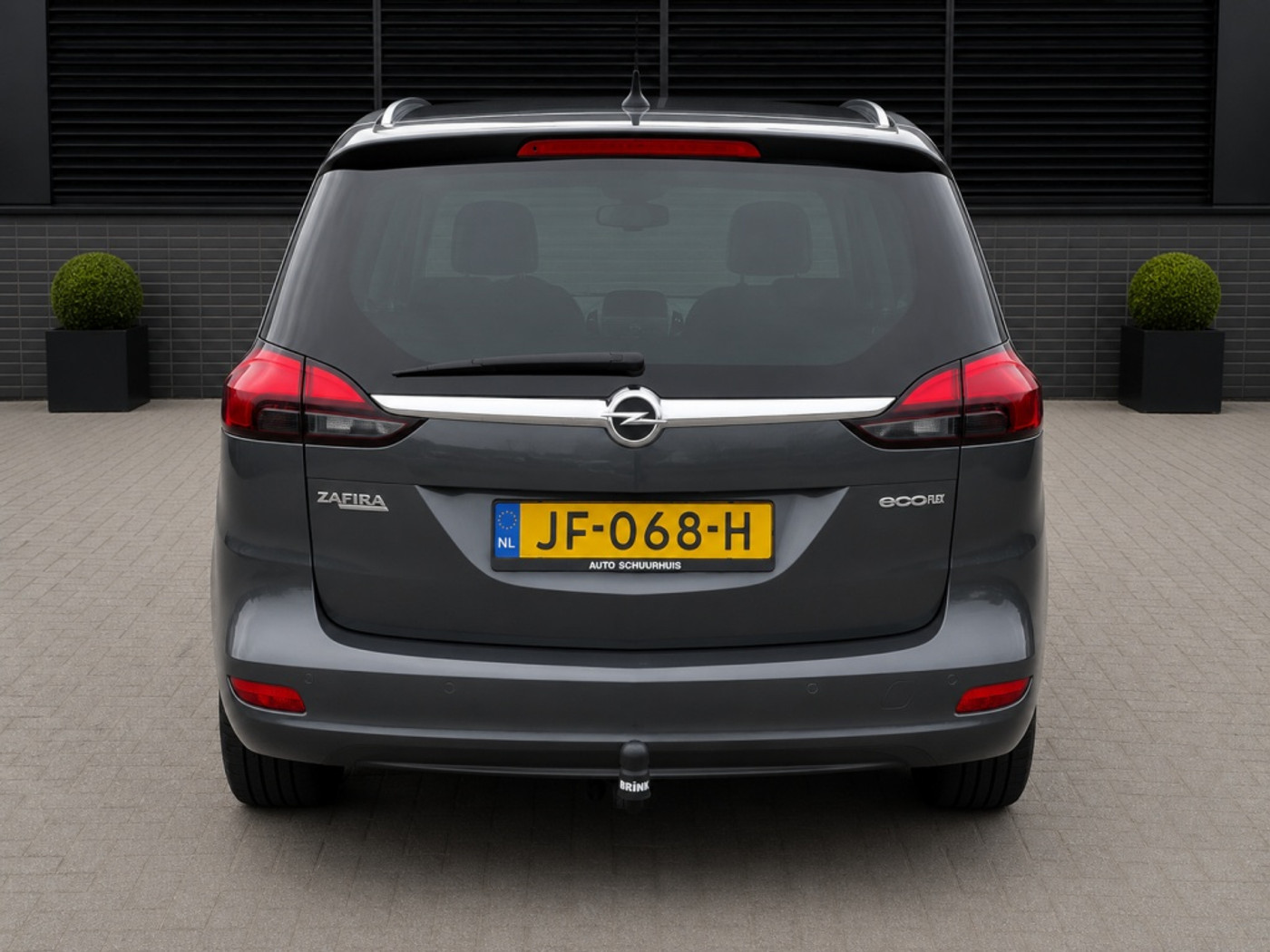 Foto van Opel Zafira Tourer
