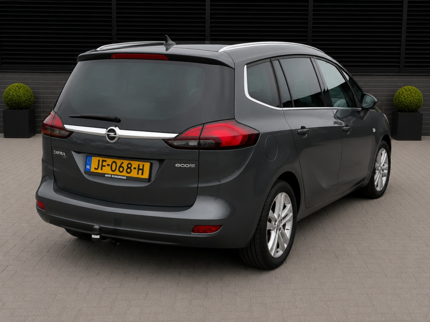 Foto van Opel Zafira Tourer