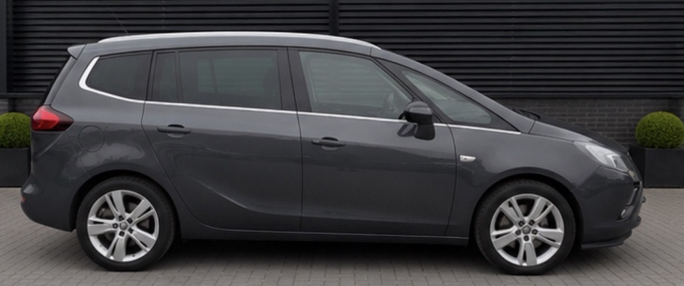 Foto van Opel Zafira Tourer