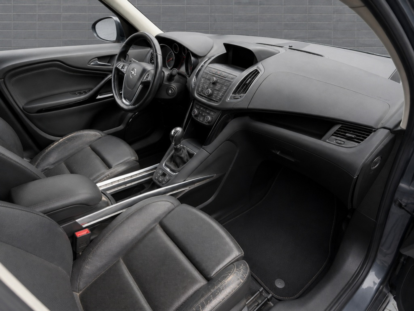 Foto van Opel Zafira Tourer